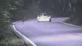 Race car hits a deer slowmotion [upl. by Fischer]