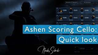 Ashen Scoring Cello Quick look [upl. by Mixie]