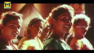 Chilakamma Chitikeyanga Video Song  Dalapathi Telugu Movie  Rajinikanth Mammootty Shobana [upl. by Vladi]