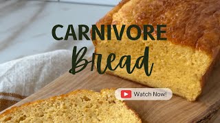 The BEST carnivore bread recipe [upl. by Leff270]