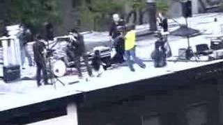 Even Better Than The Real Thing  Fake U2 Rooftop Prank [upl. by Enilrahc602]