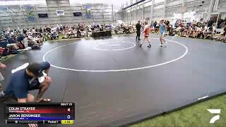 113 Lbs 4th Wrestleback 16 Team  Colin Strayer Team Indiana Vs Jaron Bensinger Michigan Red 1 [upl. by Ahsenauq]