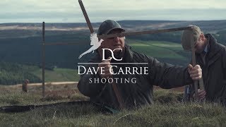 Dave Carrie  Grouse Shooting Nidderdale [upl. by Andra]