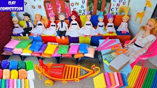 Barbie Doll All Day Routine In Indian VillageSita Ki Kahani Part183Barbie Doll Bedtime Story [upl. by Atihcnoc]