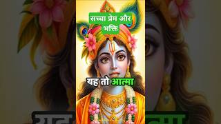 सच्चा प्रेम और भक्ति  krishna status  shree krishna status  radha krishna status shorts [upl. by Aleetha]