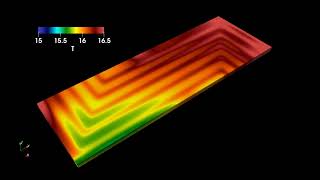 PEM fuel cell simplified membrane electrode assembly MEA simulation [upl. by Kcaj]