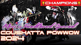 Mens Traditional Special🏆CHAMPIONSHIP🏆Triston Lasley vs Jared Brown SNL Coushatta Powwow 2024 [upl. by Ehrman]