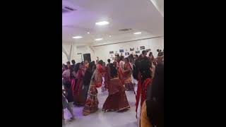 Gujarati Traditional Dance Garba Dance on Navratri Durga Puja Days  34 [upl. by Ajad]