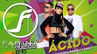 FARINA  ÁCIDO FT RAYO Y TOBY AUDIO OFICIAL [upl. by Rehpotsirh]