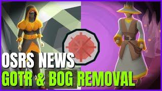 OSRS News amp Rumors  Bog Removal  Wintertodt HP Removal  GOTR Updates [upl. by Daven]