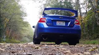 2015 STI Tomei Expreme Ti Catback  Catted DP amp Intake [upl. by Elime]