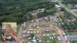 Berrien County Youth Fair 2021 Drone view [upl. by Navaj]