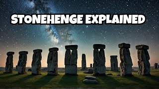 Stonehenge Finally Explained The Shocking Truth [upl. by Trimble]