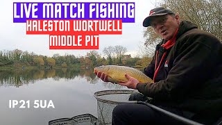 Live Match Fishing Haleston amp wortwell Match Anglers JamesAtkinsFishing Matchfishinguk [upl. by Akfir]