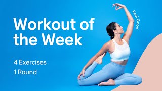 15Minute Yoga Flow 🤸‍♀️ Gymondos Workout of the Week 💪 [upl. by Abell]