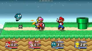 Super Smash Bros Crusade CMC 70 Mario amp Luigi VS Goomba amp Koopa Troopa [upl. by Mitchel296]