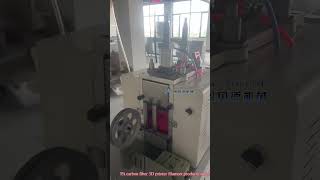 PA carbon fiber 3D printer filament production line [upl. by Ahker]