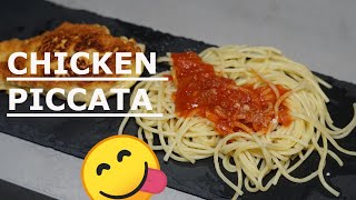 HOW TO MAKE A CHICKEN PICCATA [upl. by Annirok498]