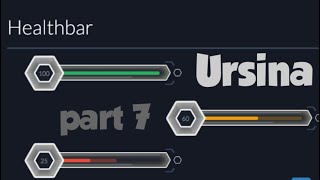 Health bar in Ursina Engine  Ursina part 7 [upl. by Norvan]