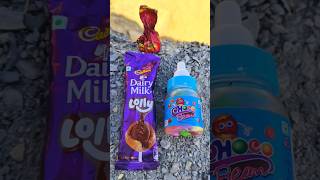 Dairy milk se Ye kiya bana diya hamne shorts lollipop candy [upl. by Yditsahc681]