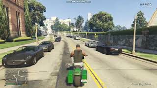 Hmari Bike wapis ly Aya  1 admi ura diya  GTA5 Mission 3 Part 2 part 1 link in description [upl. by Sibylla]