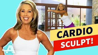 10Minute Cardio Sculpt With Denise Austin [upl. by Gnilyarg]