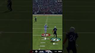 Stefon Diggs hit his head on the field goal post subscribe shorts fyp nfl madden25 [upl. by Mungo]