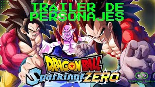 DRAGON BALL Sparking ZERO │ Tráiler de Personajes de DBGT │ Calabozo Retro [upl. by Gnim]