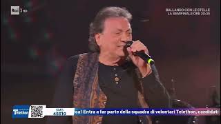 Andamento Lento  Live con Tullio De Piscopo “Paolo Belli Band” Telethon2023 Rai1 [upl. by Tera8]