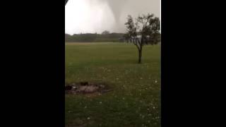 May 15 2013 Granbury TX Tornado [upl. by Trotter226]