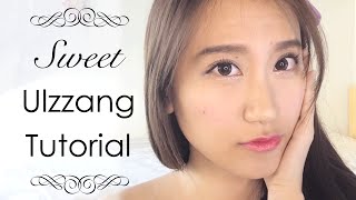 Sweet amp Simple Ulzzang Makeup Tutorial [upl. by Prakash]