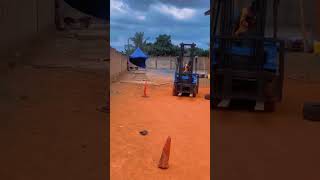 Forklift operator skills forklift forklifttraining [upl. by Wahs904]