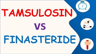 Tamsulosin Flomax vs Finasteride Proscar  Which is better [upl. by Ennairb181]