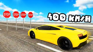 ❄️ SUPER SAMOCHODY KONTRA PRZESZKODY  BEAMNG DRIVE [upl. by Esadnac]