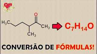 Como determinar a FÓRMULA MOLECULAR de um COMPOSTO ORGÂNICO [upl. by Vincelette]