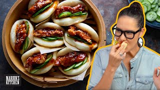 My EPIC Korean Fried Chicken Bao Buns  Marions Kitchen [upl. by Justin208]