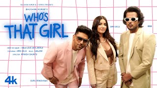 WHO’S THAT GIRL Ikka X Guru Randhawa  Amy Aela Sanjoy Only Love Gets Reply Bhushan Kumar [upl. by Ahseuqram]