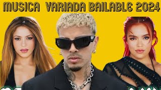 MIX MUSICA VARIADA 2024 ✨LO MÁS ACTUAL  POP REGGAETON CUMBIA SALSA MERENGUE ✨Studio Red Music [upl. by Hadleigh]