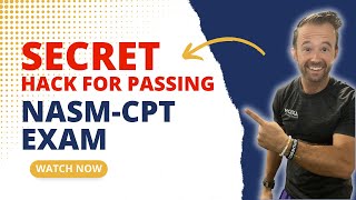 Secret HACK to Passing the NASMCPT Exam  NASM 7th Edition Study Tips [upl. by Allan]