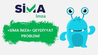 sima imza qeydiyyat cetinliyi OZUNET [upl. by Studner]