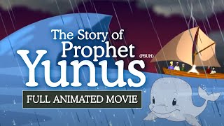 The Story Of Prophet Yunus AS  Animated Full Movie [upl. by Haletky]