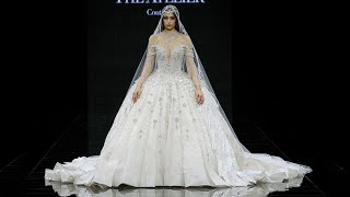 The Atelier Bridal Spring 2024  Barcelona Bridal Fashion Week [upl. by Hterrag238]