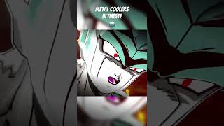 DBZ  Deftones  🔥  Dragon Ball Sparking Zero  sparkingzero metalcooler anime shorts [upl. by Yahsan337]