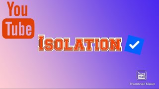 NH22  Isolation Official Spectrum Video [upl. by Brook]