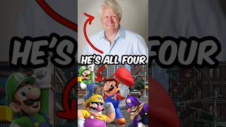 Charles Martinet is CRAZY shorts mario supermario voiceacting facts shortsviral nintendo [upl. by Leamaj18]