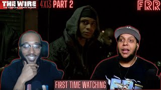 The Wire Season 4 Episode 13 Part 2 Reaction  FRR [upl. by Ballard806]