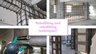 Retrofitting and Retrofitting Techniques [upl. by Acinomaj]