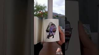 50 sec can change your life 😲 marvel spiderman funny art zachking satisfying [upl. by Aliuqaj]