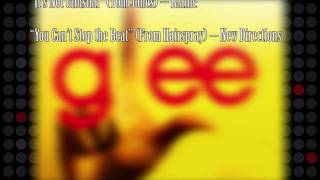 Glee Season 3 Premiere Tracklisting [upl. by Baudin]