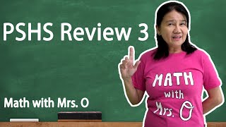 Philippine Science High School review 3 [upl. by Oneg276]